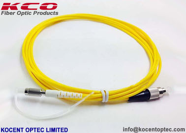 SM Cable Fiber Optic Patch Cords Jumpers Single Mode DIN/UPC PVC LSZH PE OFNR