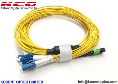 ODM MPO MTP Patch Cord 8 Cores LC/UPC Single Mode G652D Durable For FTTH GPON